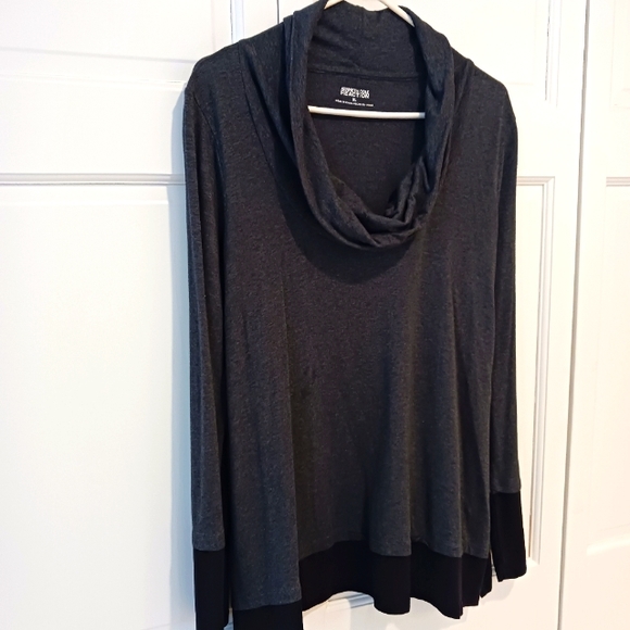 Kenneth Cole Reaction cowl neck sweater - Picture 2 of 5